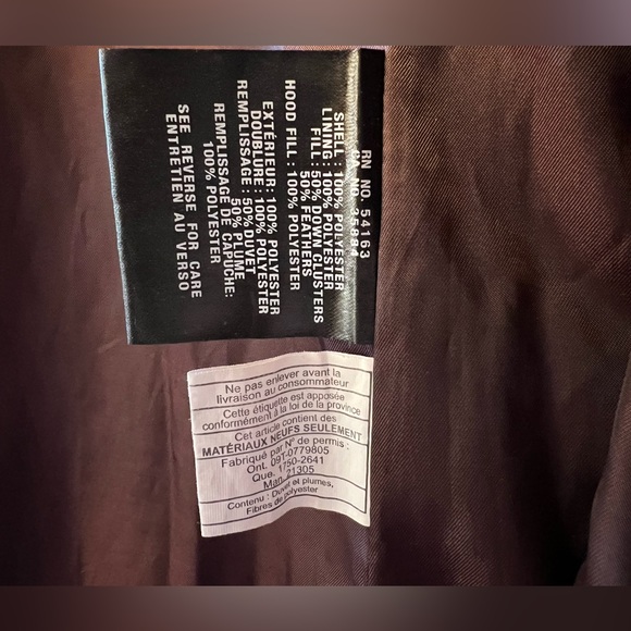 Cole Haan Taffeta Down Coat - Picture 9 of 11